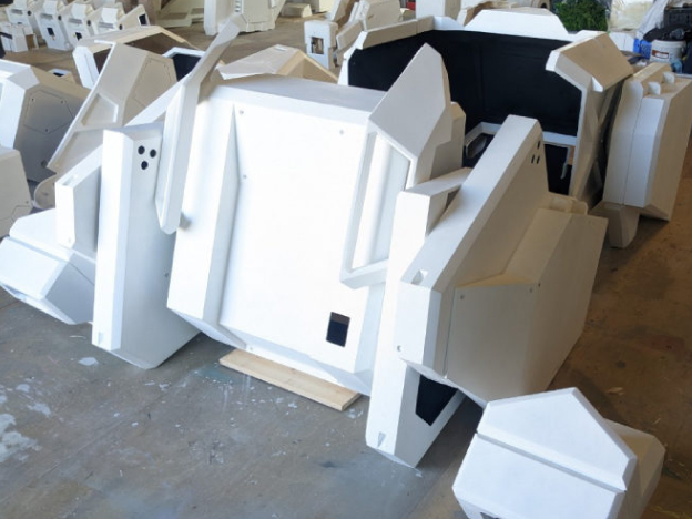 Archax exterior progress image 02