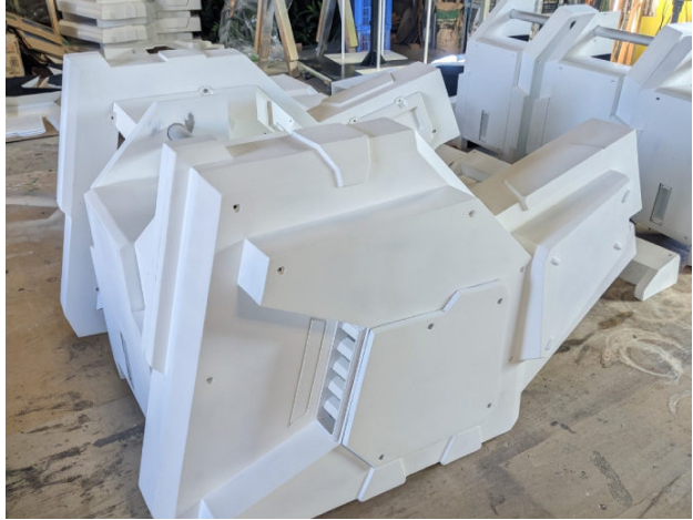 Archax exterior progress image 03