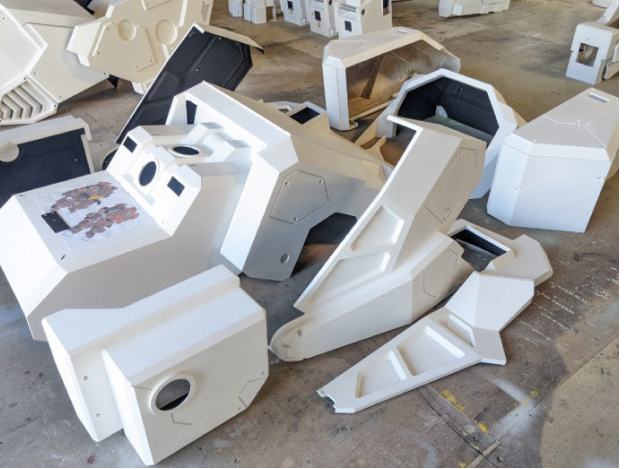 Archax exterior progress image 04