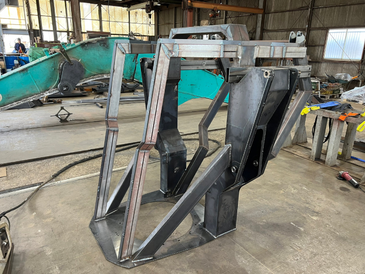 Archax frame progress image 01