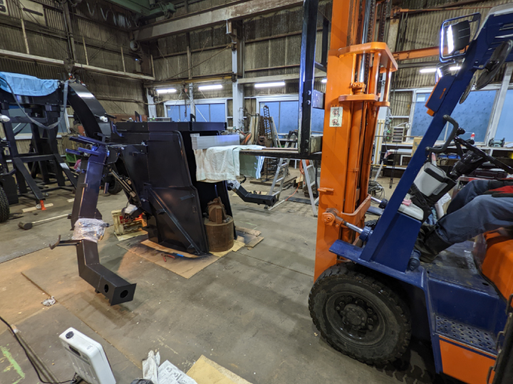 Archax frame progress image 03