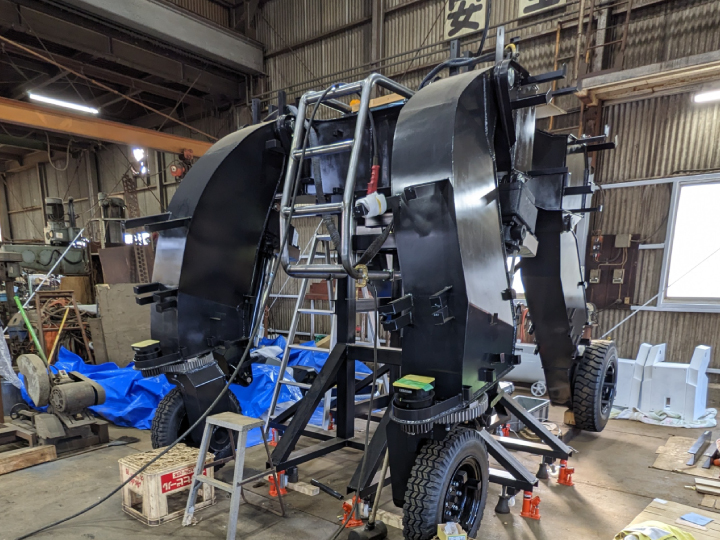 Archax frame progress image 04